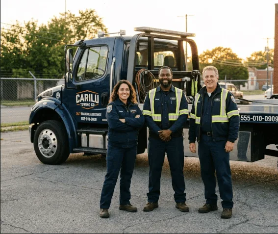 Heavy Duty Towing company in Box Springs, GA